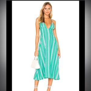 Cleobella Alicia Dress in Emerald